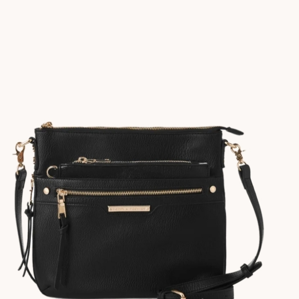 Black Crossbody Bag